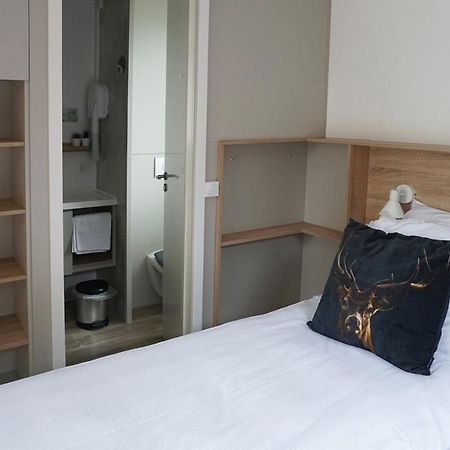 2-Persoons Hotellodge 福尔特赫伊曾 外观 照片