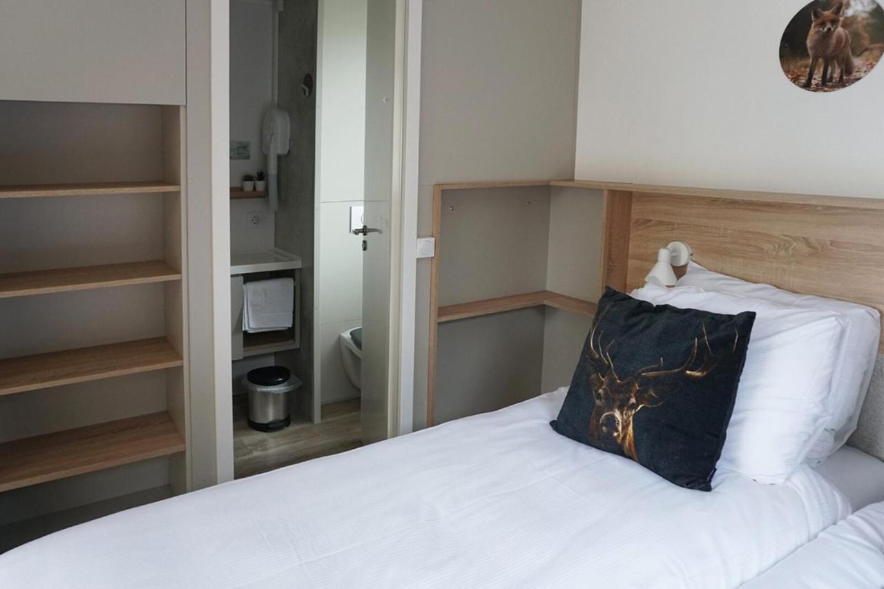 2-Persoons Hotellodge 福尔特赫伊曾 外观 照片