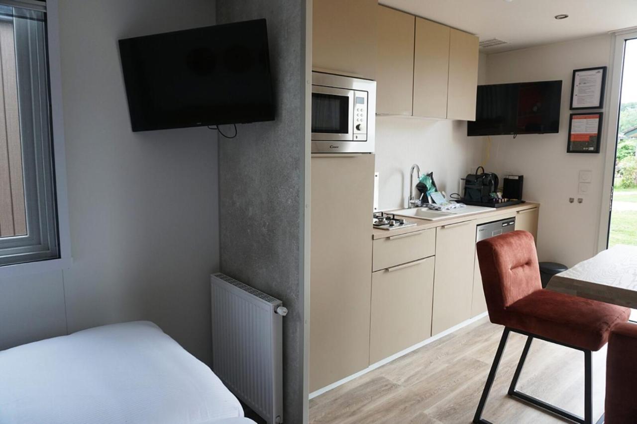 2-Persoons Hotellodge 福尔特赫伊曾 外观 照片